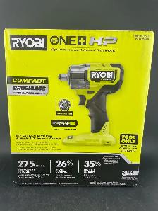 RYOBI ONE  HP 18V 1/2" COMPACT IMPACT WRENCH PSBIW25B