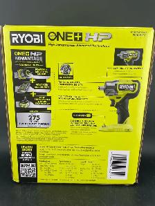 RYOBI ONE  HP 18V 1/2" COMPACT IMPACT WRENCH PSBIW25B - Photo 2