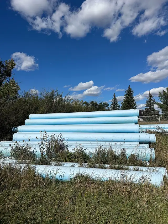 15" PIP PVC PIPE