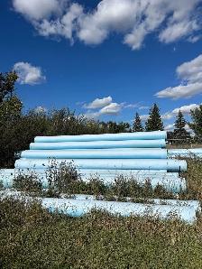 15" PIP PVC PIPE