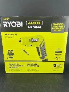 RYOBI SCREWDRIVER KIT FVD50K