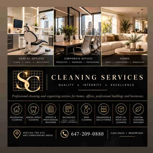 SC Cleaning Services