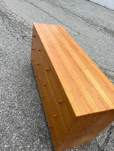 Free delivery used Six-Drawer Pine Dresser - Photo 10