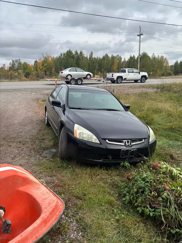 2005 Honda Accord Fully Loaded
