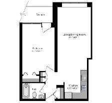 renovated 3.5 for rent, Dec 1, Snowdon, HEC, UdeM - ID 1507 - Photo 8