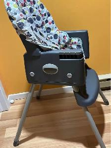 Chaise haute évolutive 2-en-1 Graco SimpleSwitch – ÉTAT IMPECCAB - Photo 2