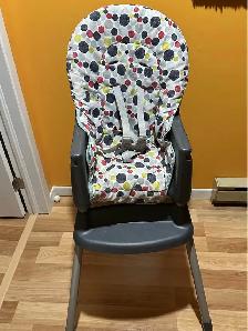 Chaise haute évolutive 2-en-1 Graco SimpleSwitch – ÉTAT IMPECCAB - Photo 3