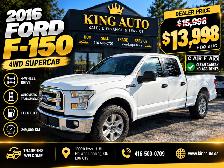 Ford F-150 2016 | 4WD SuperCab