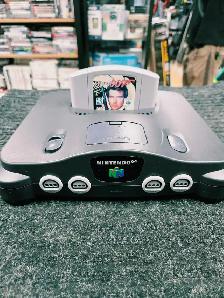 Console N64   Block rouge