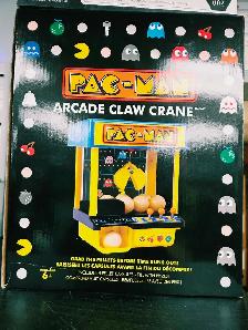Pac-Man Arcade Claw Crane