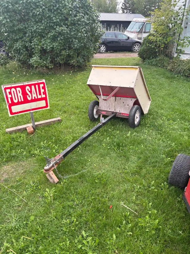 Small Dump ATV Trailer