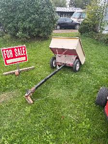 Small Dump ATV Trailer