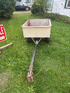 Small Dump ATV Trailer - Photo 2