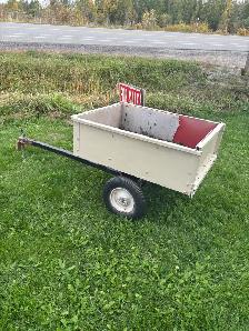 Small Dump ATV Trailer - Photo 3