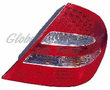 Mercedes E55 Amg 2003-2006 Tail Lamp Right Sdn W/Appearance Pkg