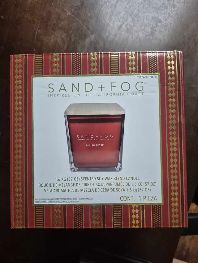 Grosse bougie parfumé a vendre