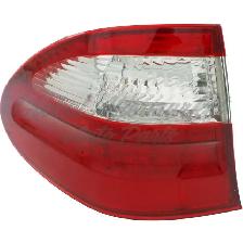 Mercedes E320 2004-2006 Tail Lamp Left W/Appearance HQ - Photo 2