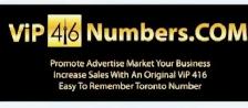 ViP416Numbers For Sale Toronto 416-707-7707 Since  2OO5 - Photo 3