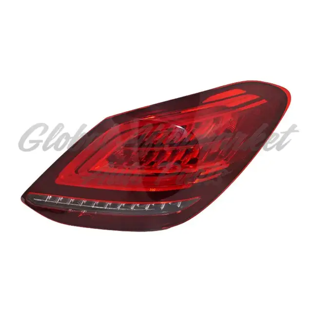 Mercedes C63 Amg S 2019-2021 Tail Lamp Right LED Lamp Without