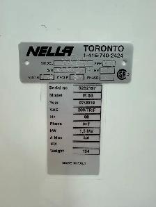 Commercial Nella Spiral Dough Mixer 53L (Liftable Head) - Photo 3