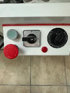 Commercial Nella Spiral Dough Mixer 53L (Liftable Head) - Photo 4