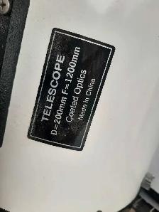 Skywatcher telescope - Photo 6