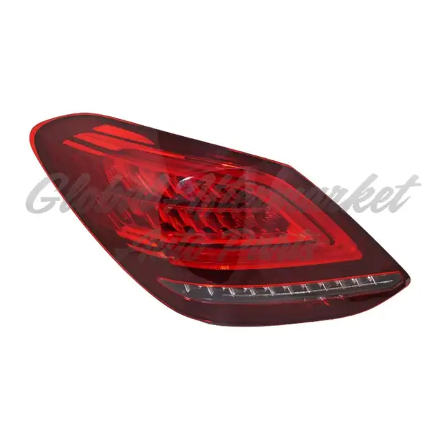 Mercedes C63 Amg S 2019-2021 Tail Lamp Left LED Without Logo HQ