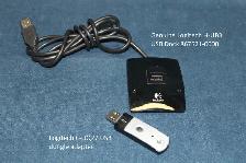 Logitech C-UQ27 USB dongle adapter and Genuine H-UB3 USB Dock