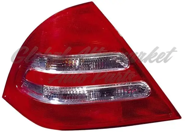 Mercedes C320 2001-2004 Tail Lamp Left Sdn HQ