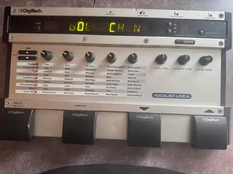 Digitech Voice Live 4 for Sale