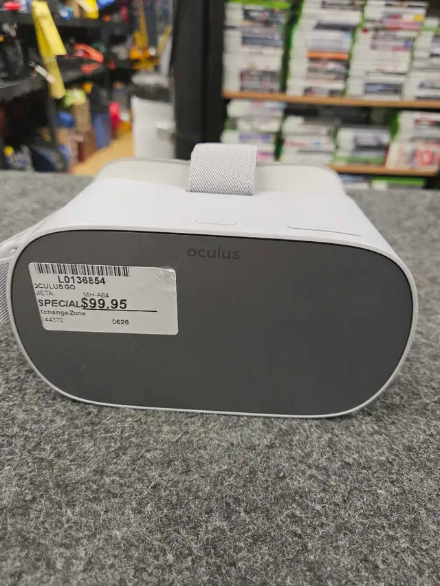 Casque de réalité virtuelle Oculus Go