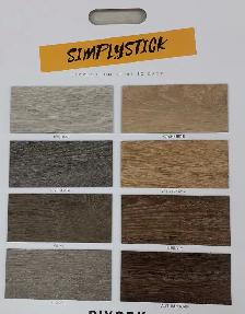 LUXURY VINYL PLANK MADE IN EUROPE - 12 STYLES IN STOCK