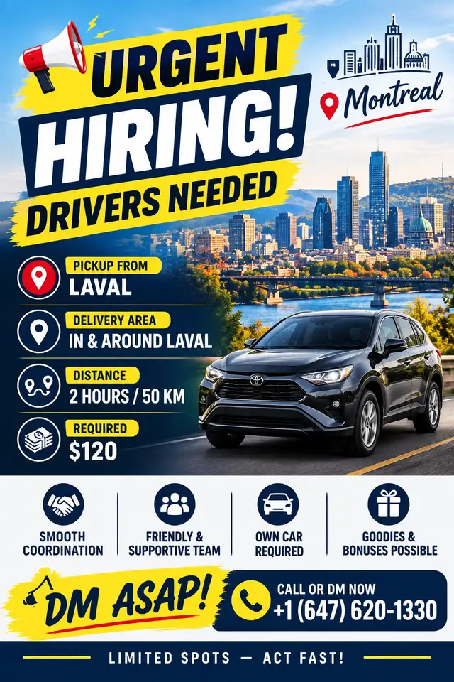 driver Montreal