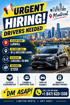 driver Montreal