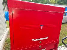 Mastercraft Full Depth 12 Drawers Red/Black Tool Chest USA Made1 - Photo 9