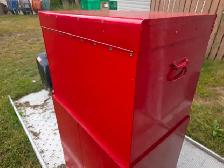 Mastercraft Full Depth 12 Drawers Red/Black Tool Chest USA Made1 - Photo 10