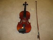 Vintage 4/4 Violin - Photo 2