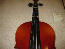 Vintage 4/4 Violin - Photo 4
