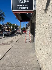 SHORT TERM CONSTRUCTION
