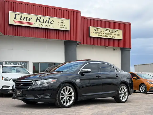 2019 Ford Taurus Limited AWD FULLY LOADED/REMOTE START