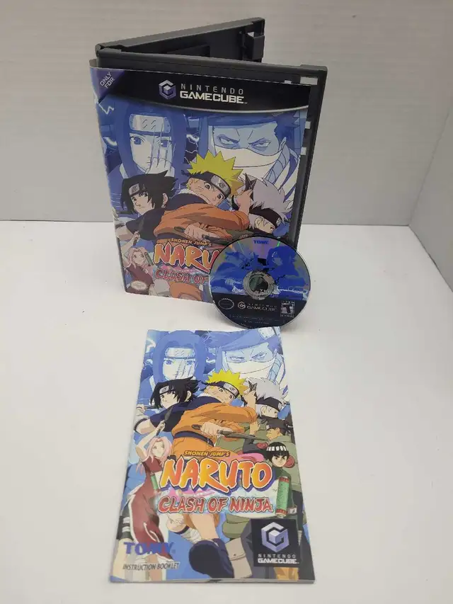 GameCube Naruto Clash of Ninja