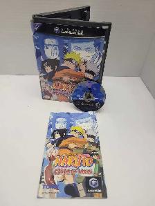 GameCube Naruto Clash of Ninja