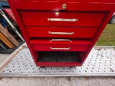 Mastercraft 3 Drawers Rolling Toolbox Tool Cabinet