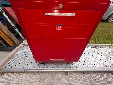 Mastercraft 3 Drawers Rolling Toolbox Tool Cabinet - Photo 2