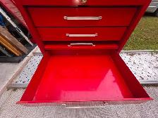 Mastercraft 3 Drawers Rolling Toolbox Tool Cabinet - Photo 4