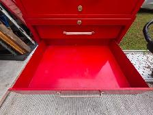Mastercraft 3 Drawers Rolling Toolbox Tool Cabinet - Photo 5