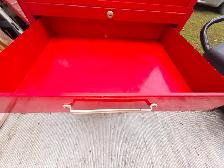 Mastercraft 3 Drawers Rolling Toolbox Tool Cabinet - Photo 6
