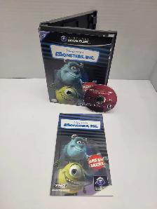 GameCube Monster Inc Scream Arena