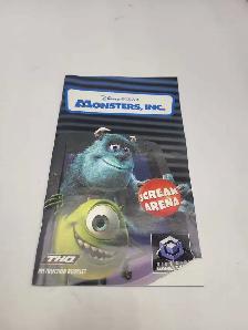GameCube Monster Inc Scream Arena - Photo 5