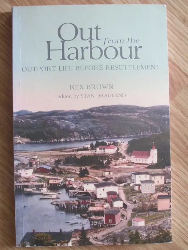 OUT FROM THE HARBOUR by Rex Brown - 2014 SC